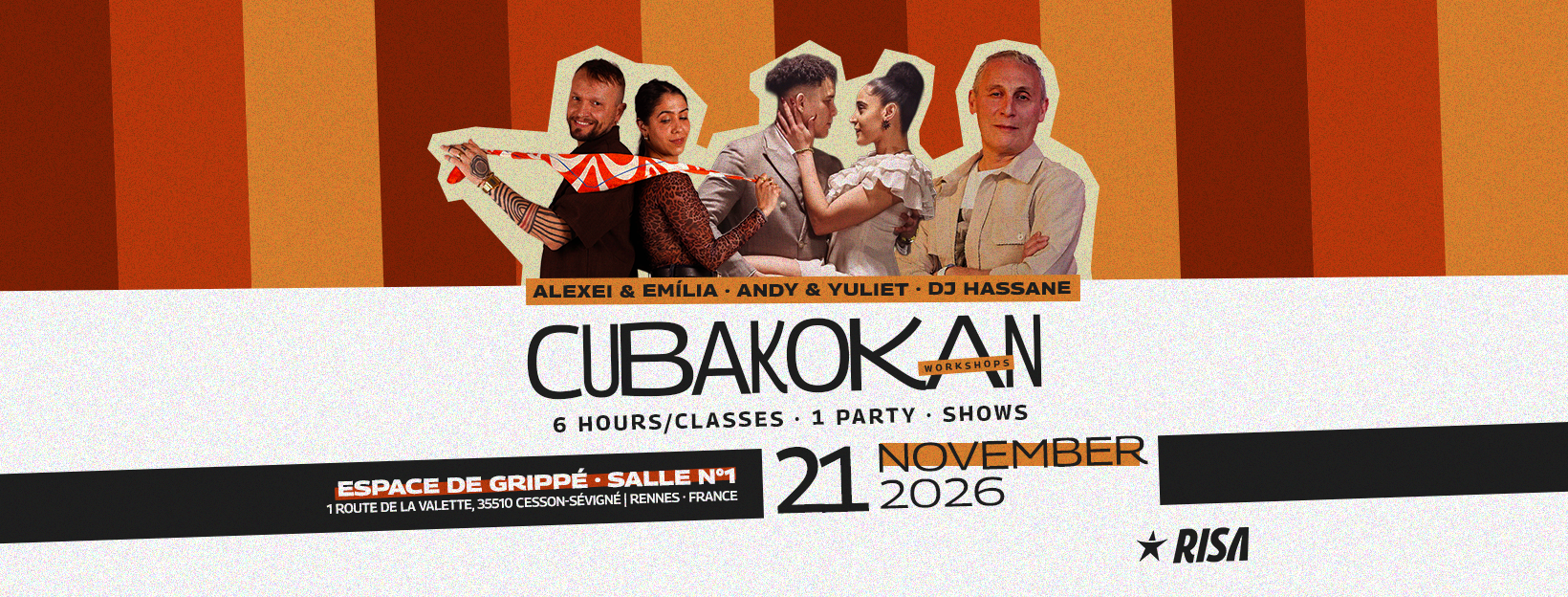 CUBAKOKAN WORKSHOPS - 21 November 2026